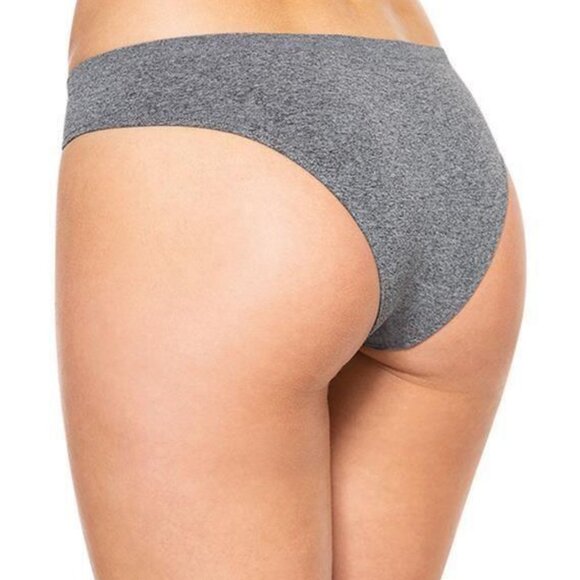 NEW! S Air Textured Yarn Panties - reduces friction points - Mixed Grey 4685 - Picture 2 of 5